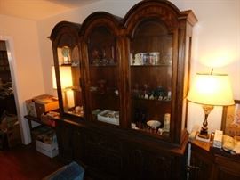 Large China Cabinet