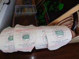 Vintage Seed Sacks