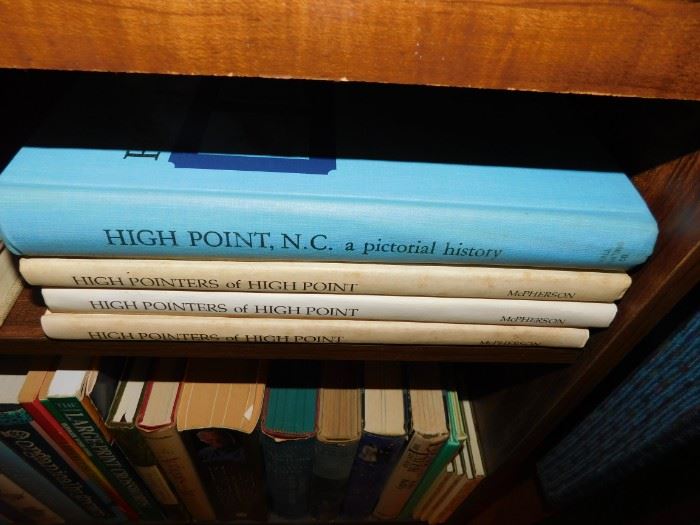 High Point N.C. History Books