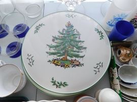 Spode Cake Plates