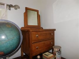 Miniature Dresser/Mirror