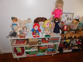 Vintage Dolls and Toys