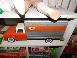Pressed Steel U-Haul Truck
