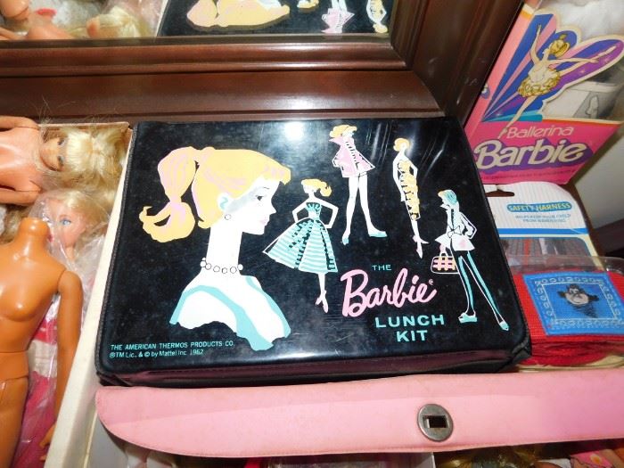 Vinyl Barbie Lunch Kit