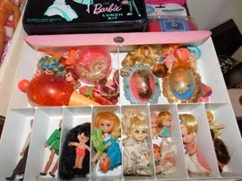 Assortment of Liddle Kiddles