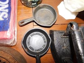 Boyles Furniture Advertising Ashtrays 