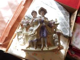 Large Made in Occupied Japan Figurine