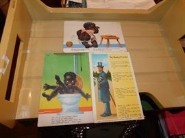 Black Americana Post Cards