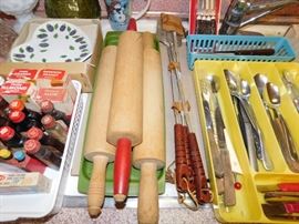 Vintage Rolling Pins
