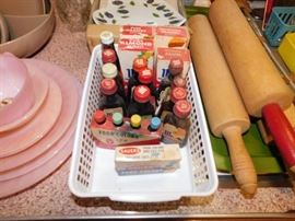 Vintage Kitchen Spices