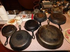 Cast Iron Skillets