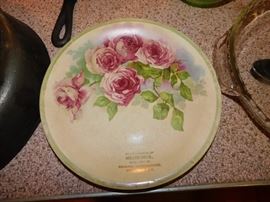 Early Richfield, N.C. Advertising Plate