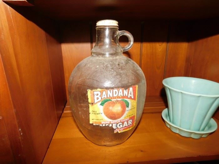 Bandana Vinegar Jar