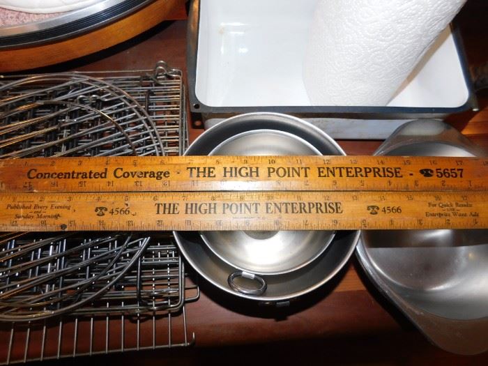 Early High Point Enterprise Rulers