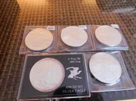 Silver Eagles
