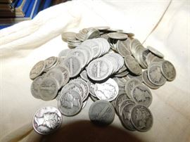 Mercury Dimes