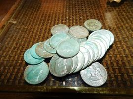 40% Silver Half Dollars