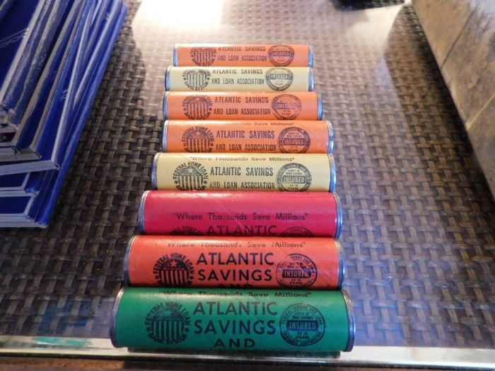 Atlantic Savings Premium Coin Tubes