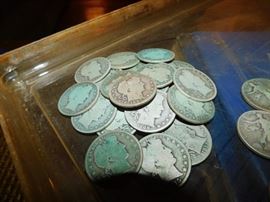 Barber Half Dollars