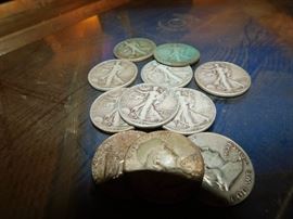 Walking Liberty Half Dollars