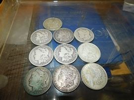 Morgan Dollars