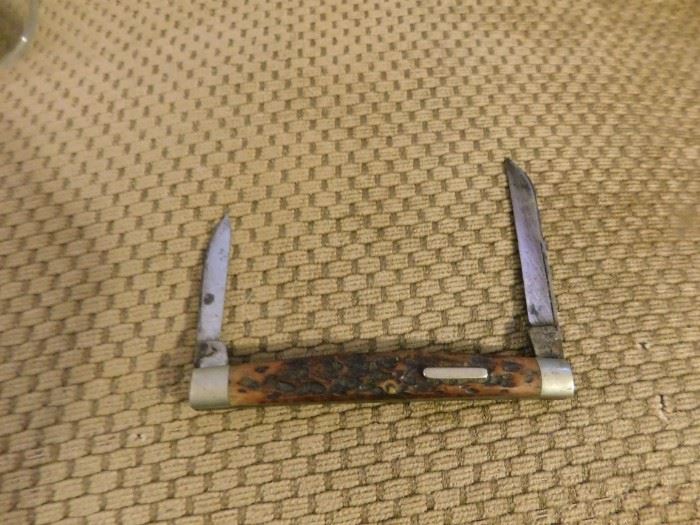 Scatt & Morgan Bone Handled Pocketknife