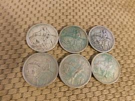 1925 Stone Mountain Half Dollars