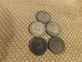 1892 Columbian Exposition Half Dollars