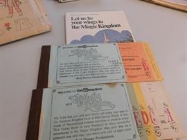 Disney World Paperwork