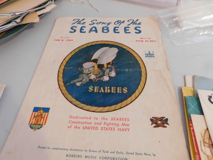 Seabees Sheet Music