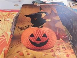 Vintage Hallmark Halloween Centerpiece