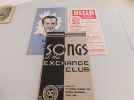 Song Catalogues