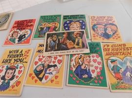 Topps Monster/Valentines Cards