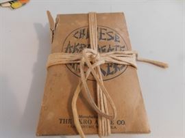 Old Akro Agate Marbles in Original Box