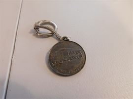 Hennis Freight Line Keychain