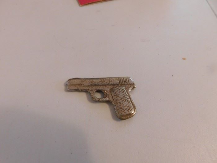 Small Pistol Charm
