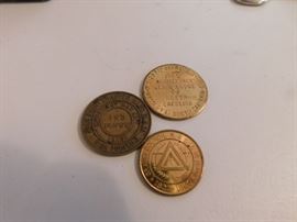 Masonic Tokens(High Point)