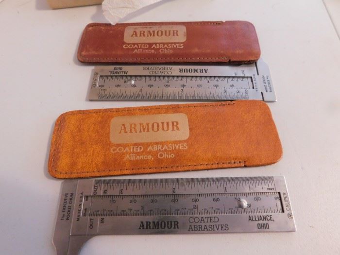 Armour Advertising Pocket Chums