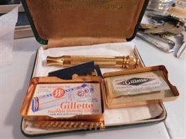Gilette Razor(Split Handle)
