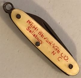 Small Nehi Premium Knife Salisbury, N.C.