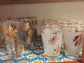 Vintage Kitchen Glasses