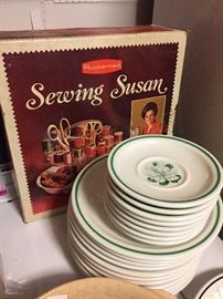 Rubbermaid Sewing Susan in Box