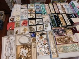 Vintage Costume Jewelry