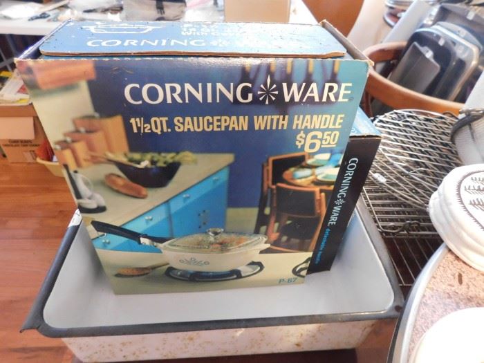 Vintage Corningware in Original Box
