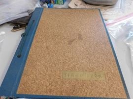 Old Scrap Book(High Point Related Ephemera)