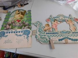 Victorian Valentines Cards