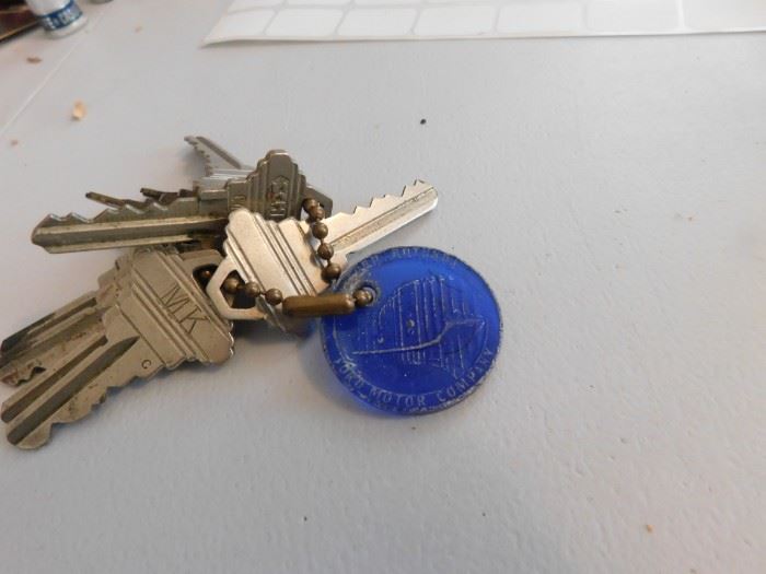 Ford Keychain