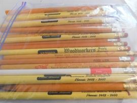 Advertising Pencils