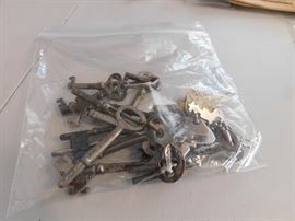 Skeleton Keys