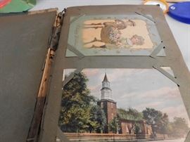 Old Post Card Album